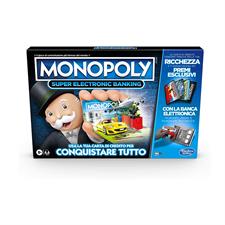 Gioco da Tavola Monopoly Super Electronic Banking E8978
