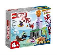 Lego Spidey Faro del Goblin 10790